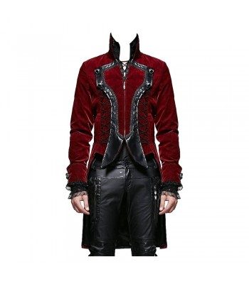 Mens Tailcoat Steampunk Vampire Wedding Tailcoat 